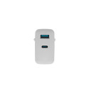 NATEC NUC-2142 mobile device charger Universal White AC Fast charging Indoor