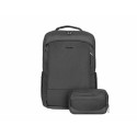 NATEC Kudu Plus 39.6 cm (15.6&quot;) Backpack Black