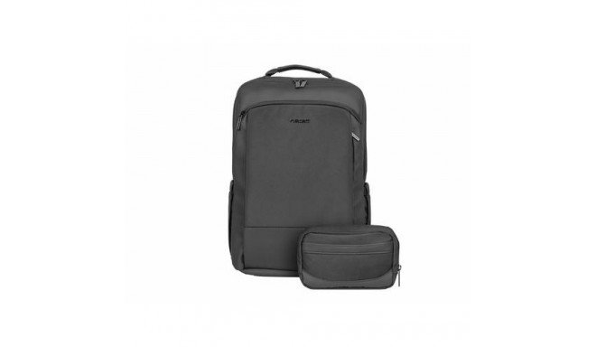 NATEC Kudu Plus 39.6 cm (15.6&quot;) Backpack Black