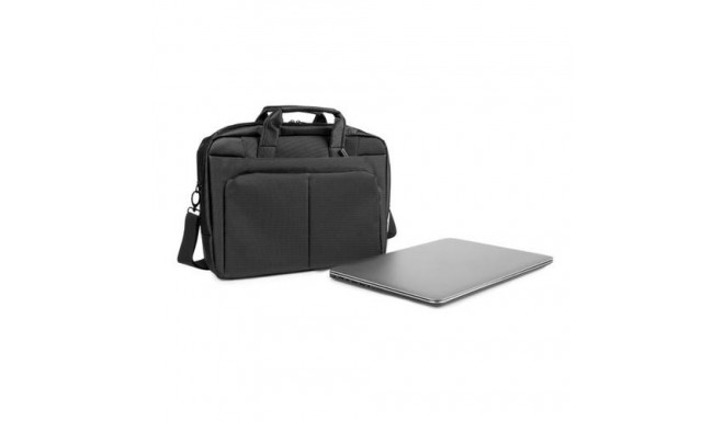 NATEC NTO-0814 notebook case 35.8 cm (14.1&quot;) Briefcase Black
