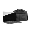 NATEC Gazelle notebook case 39.6 cm (15.6&quot;) Briefcase Black