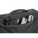 NATEC Impala 2 35.8 cm (14.1&quot;) Messenger case Black, Grey