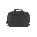 NATEC Gazelle notebook case 39.6 cm (15.6&quot;) Briefcase Black
