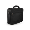 NATEC Boxer 39.6 cm (15.6&quot;) Briefcase Black