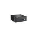 Shuttle Nano PC NT10H5, Intel Core Ultra 5 125H, Intel Arc graphics, 2xHDMI, 2xUSB 4.0 (DP), 2x2.5Gb