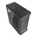 GENESIS Irid 505 ARGB Midi Tower Black, Transparent