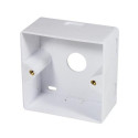 LogiLink NP0039A socket-outlet RJ-45 Metallic, White