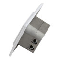 LogiLink NP0039A socket-outlet RJ-45 Metallic, White
