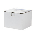 LogiLink NP0124 socket-outlet 2 x RJ-45 Metallic, White