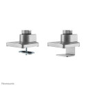 Neomounts NM-D775SILVERPLUS Monitor arm 10-49&quot; - gas spring - Topfix - 180°-stop