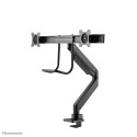 Neomounts NM-D775DXBLACK Monitor arm 10-32&quot; - gas spring - Topfix - 180°-stop