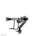 Neomounts NM-D775DXBLACK Monitor arm 10-32&quot; - gas spring - Topfix - 180°-stop