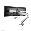 Neomounts NM-D775DXSILVER Monitor arm 10-32&quot; - gas spring - Topfix - 180°-stop