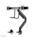 Neomounts NM-D775DXBLACK Monitor arm 10-32&quot; - gas spring - Topfix - 180°-stop