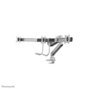 Neomounts NM-D775DX3SILVER Monitor arm 17-27" - gas spring - Topfix - 180°-stop Neomounts NM-D775DX3SILVER Monitor arm 17-27" - gas spring - Topfix - 180°-stop