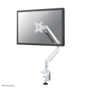 Neomounts NM-D750WHITE Monitor arm 10-32&quot; - gas spring