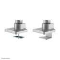 Neomounts NM-D775DXSILVER Monitor arm 10-32&quot; - gas spring - Topfix - 180°-stop