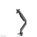Neomounts NM-D775BLACKPLUS Monitor arm 10-49&quot; - gas spring - Topfix - 180°-stop