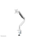 Neomounts NM-D750WHITE Monitor arm 10-32&quot; - gas spring
