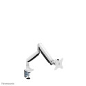 Neomounts NM-D750WHITE Monitor arm 10-32&quot; - gas spring