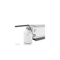 Neomounts NM-D775DX3WHITE Monitor arm 17-27&quot; - gas spring - Topfix - 180°-stop