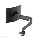 Neomounts NM-D775BLACKPLUS Monitor arm 10-49&quot; - gas spring - Topfix - 180°-stop