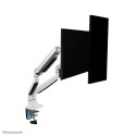 Neomounts NM-D750DWHITE Monitor arm 10-32" - gas spring