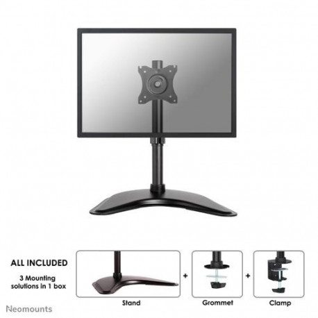 Neomounts NM-D335BLACK Monitor stand 10-30"