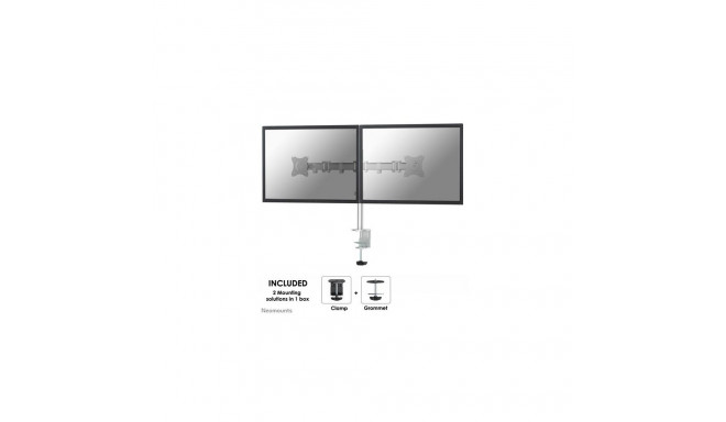 Neomounts NM-D135DSILVER Monitor arm 10-27&quot;