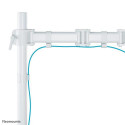 Neomounts NM-D135WHITE Monitor arm 10-30&quot;