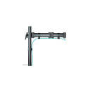 Neomounts NM-D135BLACK Monitor arm 10-27&quot;