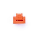 Smartkeeper NL03PKOR port blocker Port blocker + key RJ-45 Orange 10 pc(s)
