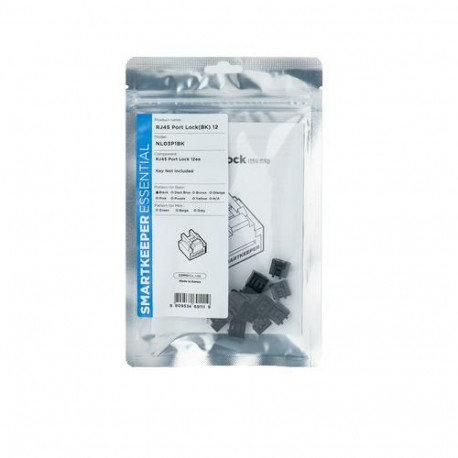Smartkeeper NL03P1BK port blocker RJ-45 Black 12 pc(s)