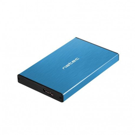 NATEC Rhino GO HDD/SSD enclosure Blue 2.5"
