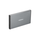 NATEC Rhino GO HDD/SSD enclosure Grey 2.5&quot;