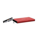 NATEC Rhino GO HDD/SSD enclosure Red 2.5&quot;