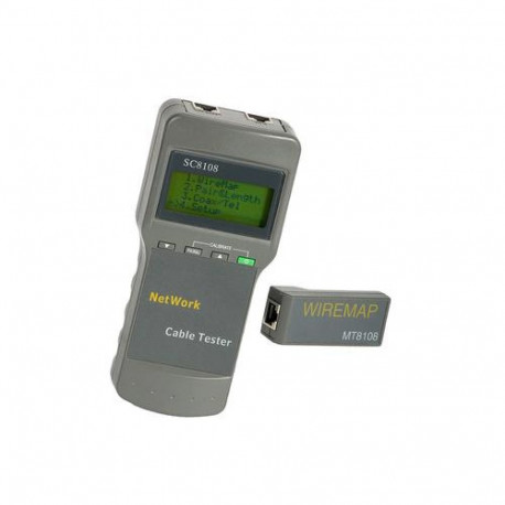 Alantec NI022 network cable tester PoE tester Grey