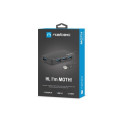 NATEC Moth USB 2.0 5000 Mbit/s Black