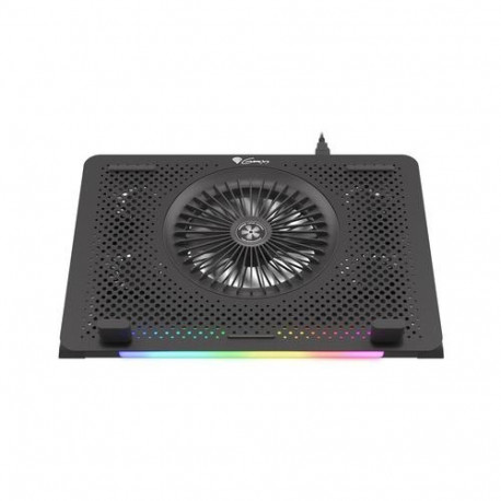 GENESIS Oxid 450 laptop cooling pad 39.6 cm (15.6&quot;) 2400 RPM Black