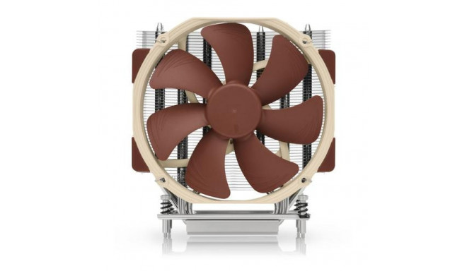 Noctua NH-U14S TR4-SP3 computer cooling system Processor Cooler 14 cm Aluminium, Beige