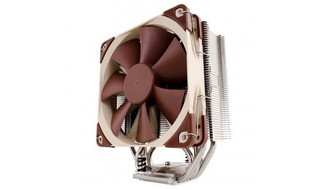 Noctua NH-U12S SE-AM4 computer cooling system Processor Cooler 12 cm Beige, Brown, Stainless steel