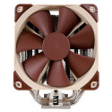Noctua NH-U12S SE-AM4 computer cooling system Processor Cooler 12 cm Beige, Brown, Stainless steel
