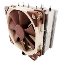 Noctua NH-U12S SE-AM4 computer cooling system Processor Cooler 12 cm Beige, Brown, Stainless steel