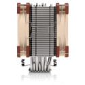 Noctua NH-U12A computer cooling system Processor Cooler 12 cm Beige, Brown, Silver 1 pc(s)