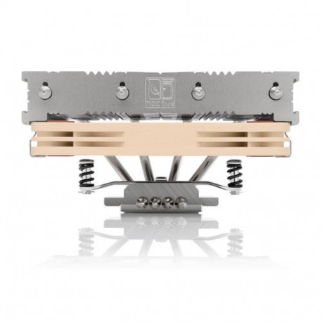 Noctua NH-L12S computer cooling system Processor Cooler 12 cm Beige, Nickel