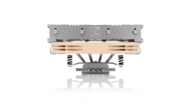 Noctua NH-L12S computer cooling system Processor Cooler 12 cm Beige, Nickel