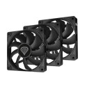 GENESIS Oxal 120 Computer case Fan 12 cm Black 3 pc(s)