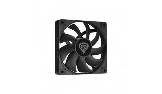 GENESIS Oxal 120 Computer case Fan 12 cm Black 1 pc(s)