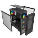 Nordic Gaming NGC-1167 computer case Tower Black