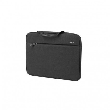 NATEC CLAM 15.6” 39.6 cm (15.6") Briefcase Black